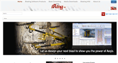 Desktop Screenshot of iring.ca