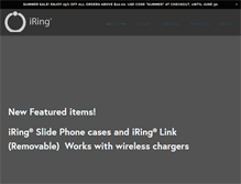 Tablet Screenshot of iring.com